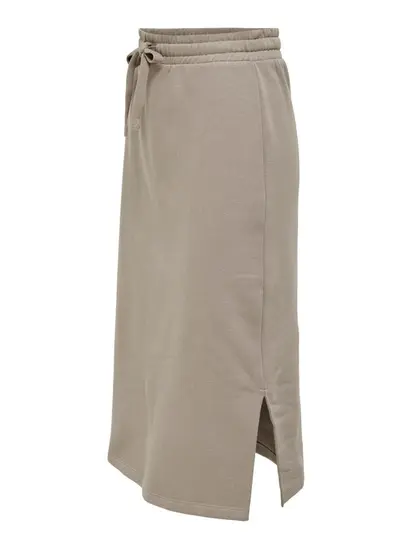 Спідниця ONLWANTED LT CALF SKIRT SWT ONLY XS Бежевий