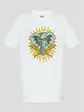 Футболка 47 Brand MLB OAKLAND ATHLETICS COOPERST, білий