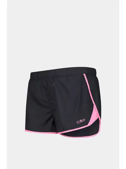 Шорти CMP WOMAN SHORTS WITH INNER MESH S, чорний