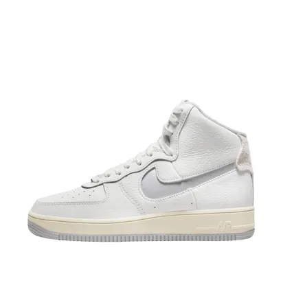 Кросівки Nike Air Force 1 High Sculpt White, білий