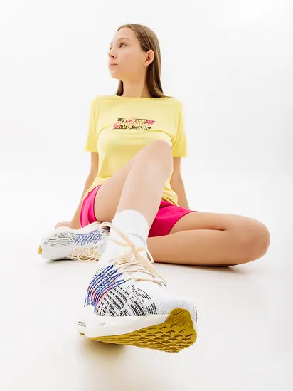 Шорти AUSTRALIAN VIBES SHORT HOLOGRAPHIC LOGO, рожевий
