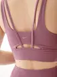 Топ Nike ALATE ELLIPSE LL BRA, фіолетовий