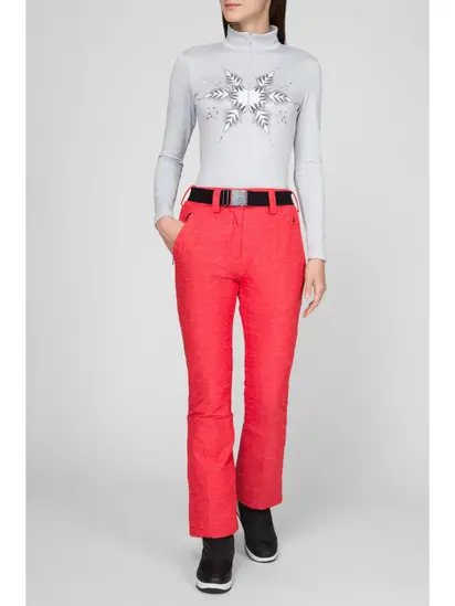 Штани лижні CMP WOMAN PANT, червоний