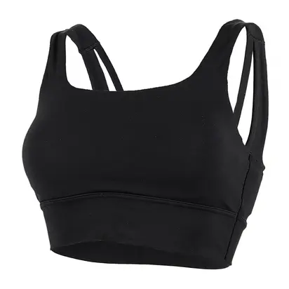 Топ Nike W NK ALATE ELLIPSE LL BRA, чорний