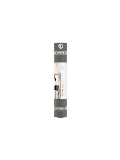 Килимок для йоги Bodhi Rishikesh Premium 60 XL сірий 200x60x0.45 см