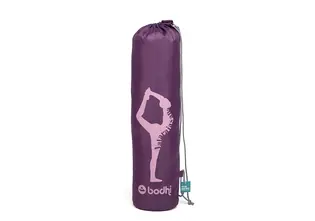 Чохол для йога-мату Easy Bag Bodhi 70 см баклажановий (Natarajasana)