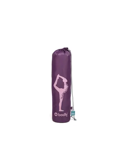 Чохол для йога-мату Easy Bag Bodhi 70 см баклажановий (Natarajasana)