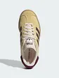 Кросівки Adidas Gazelle Bold, жовтий з бордовим