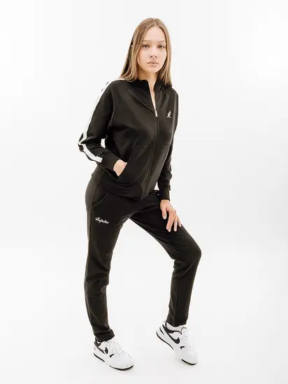 Спортивний костюм AUSTRALIAN ESSENTIALS ELASTIC FLEECE TRACK SUIT, чорний