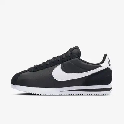 Кросівки Nike CORTEZ, чорний з білим