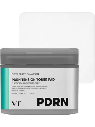 VT Cosmetics Тонер-пади з PDRN для пружності та глибокого зволоження шкіри 170 мл / 60 шт