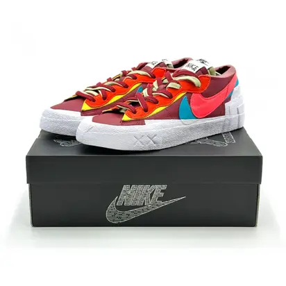 Кросівки Nike Blazer Low sacai KAWS Red