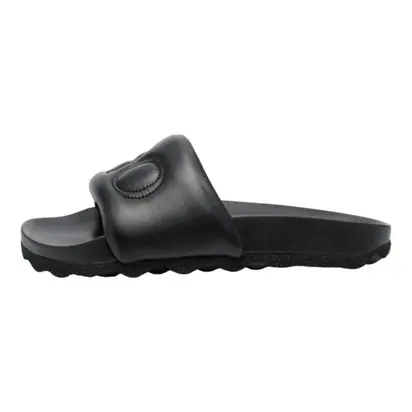 Шльопанці OFF-WHITE BOOKISH LEATHER SPONGE SLIDER