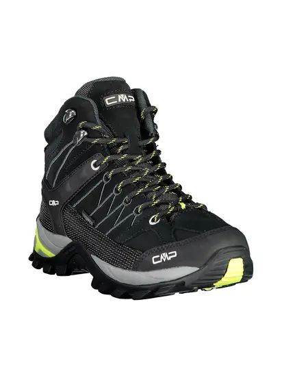 Черевики CMP RIGEL MID WMN TREKKING SHOE WP, чорний