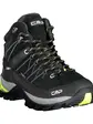 Черевики CMP RIGEL MID WMN TREKKING SHOE WP, чорний