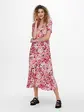 Сукня ONLENOLA S/S MIDI DRESS WVN 15230958 High Risk Red-CRUISE FLORAL ONLY S Червоний