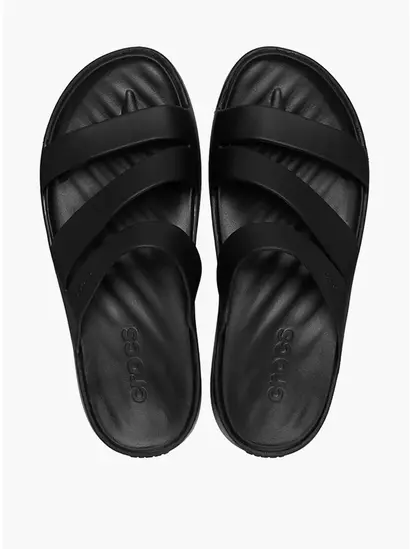 Шльопанці Getaway Strappy MtP CROCS W4 (33-34) Чорний
