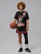 Футболка Jordan W SPT DF SS GFX TEE HTG, чорний