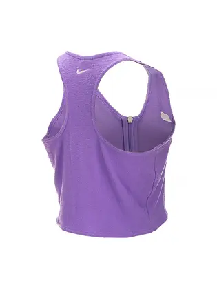 Топ Nike No W Noc Crop Top, фіолетовий