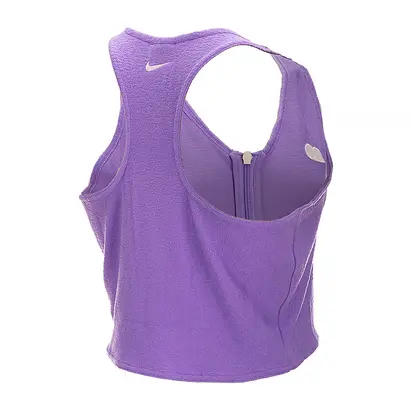Топ Nike No W Noc Crop Top, фіолетовий