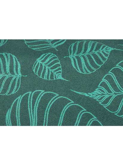 Сумка-чохол для йоги Asana Bag Cotton Bodhi Leaves Maharaja Collection Bodhi 70 см темно-зелений