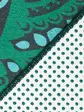 Рушник для йоги Mandalas Jungle Green від Bodhi 183x61 см