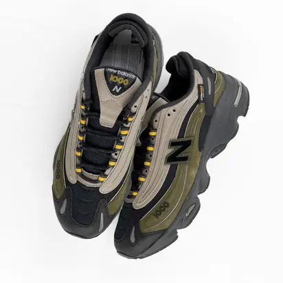 Кросівки New Balance 1000 Cordura, чорний з хакі