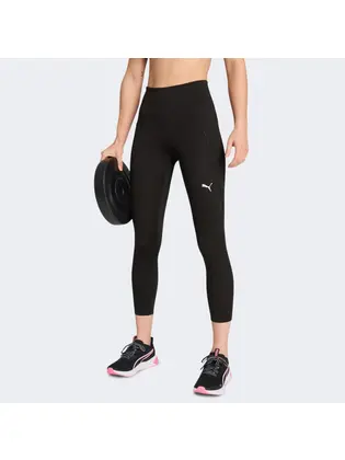 Тайтси W TAD ESSENTIAL TIGHT HW 7/8 Puma XL Чорний