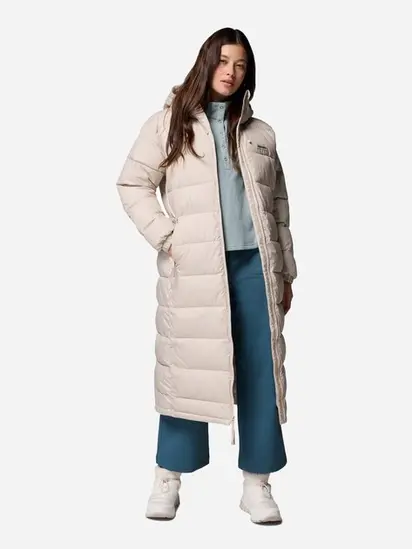Пальто Pike Lake™ III Long Jacket Columbia L (48) Бежевий
