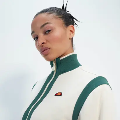 Кофта Ellesse Letteria Track Top, бежевий