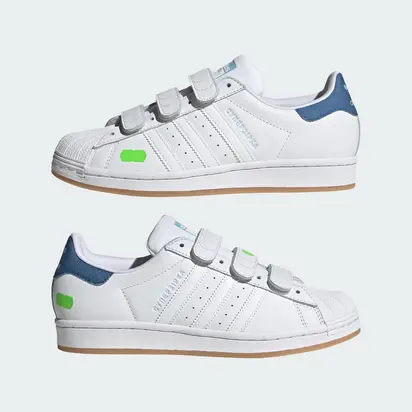 Кросівки жіночі Adidas Superstar X Kseniaschnaider Shoes White