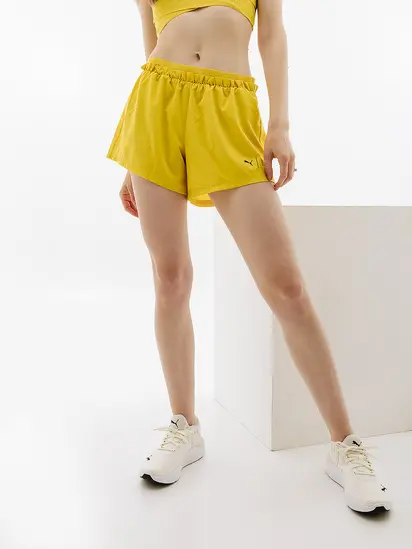 Шорти Puma W First Mile Short, жовтий