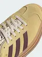 Кросівки Adidas Gazelle Bold, жовтий з бордовим