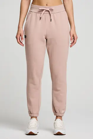 Штани Saucony RECOVERY SWEATPANT, рожевий