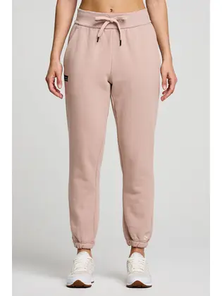Штани Saucony RECOVERY SWEATPANT, рожевий
