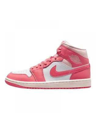 Кросівки Jordan 1 Mid Strawberries and Cream (W)