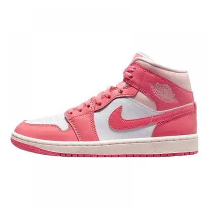 Кросівки Jordan 1 Mid Strawberries and Cream (W)