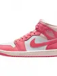 Кросівки Jordan 1 Mid Strawberries and Cream (W)