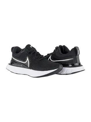 Кросівки бігові W NIKE REACT INFINITY RUN FK 2, чорний