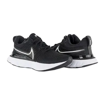 Кросівки бігові W NIKE REACT INFINITY RUN FK 2, чорний