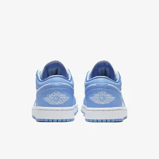 Кросівки жіночі Nike Air Jordan 1 Low UNC Синій 40.5