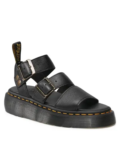 Сандалі Dr. Martens Gryphon Platform Black Pisa