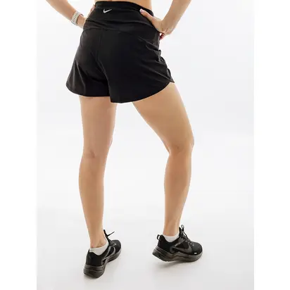Шорти Nike W NK BLISS DF HR 3IN BR SHORT, чорний