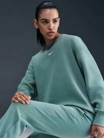 Штани жіночі Nike Phnx Flc Turquoise