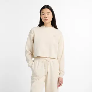 Кофта жіночий New Balance Coastal Fleece Beige L