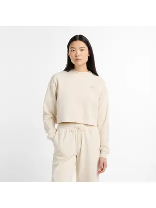 Кофта жіночий New Balance Coastal Fleece Beige L