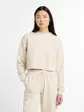 Кофта жіночий New Balance Coastal Fleece Beige L