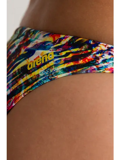 Купальник низ Arena FREE BRIEF, рожевий з різнокольоровим