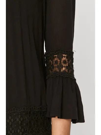 Сукня ONLTYRA 3/4 LIFE SHORT DRESS WVN NOOS ONLY Чорний