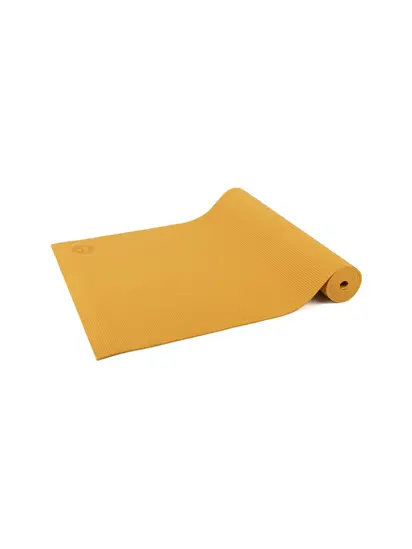 Килимок для йоги Bodhi Asana mat 183x60x0.45 см манго
